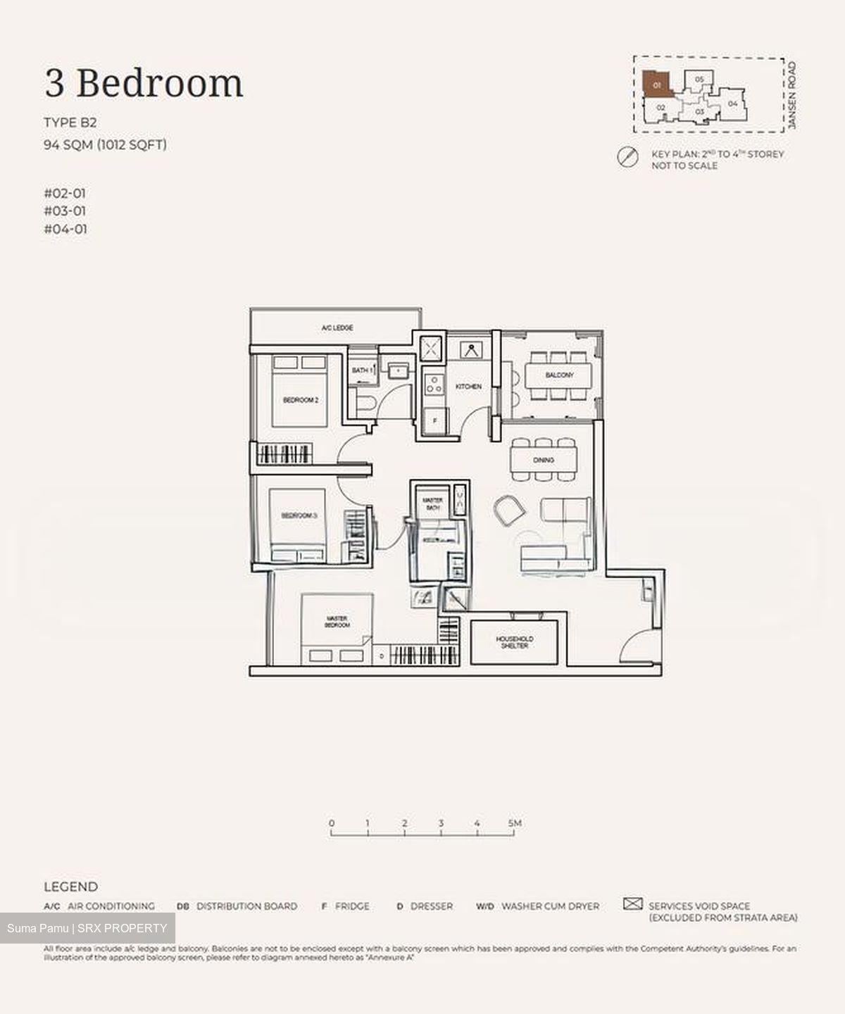 Jansen House (D19), Condominium #545786781